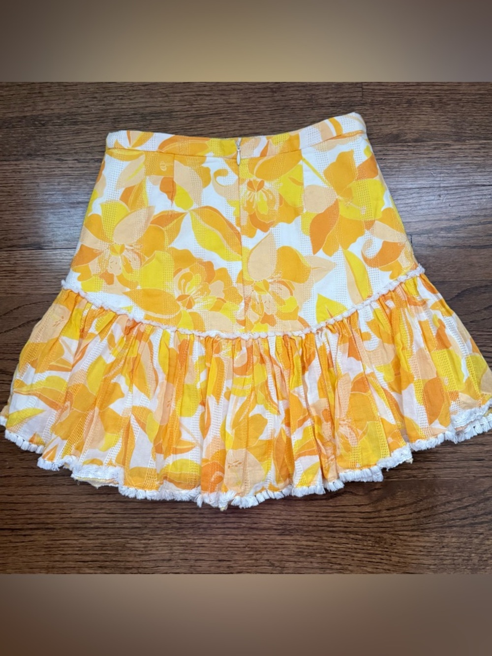 Significant Other Isla Yellow Floral Skirt - Picture 8 of 8